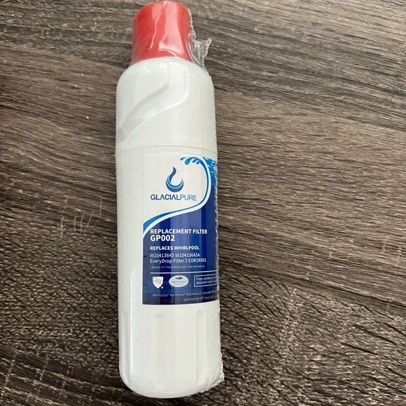 GlacialPure GP002 Refrigerator Water Filter Replacement EveryDrop 2 EDR2RXD1 New - Picture 5 of 7